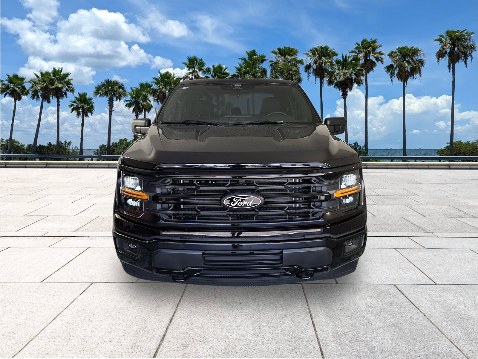 2025 Ford F-150 XLT photo 3