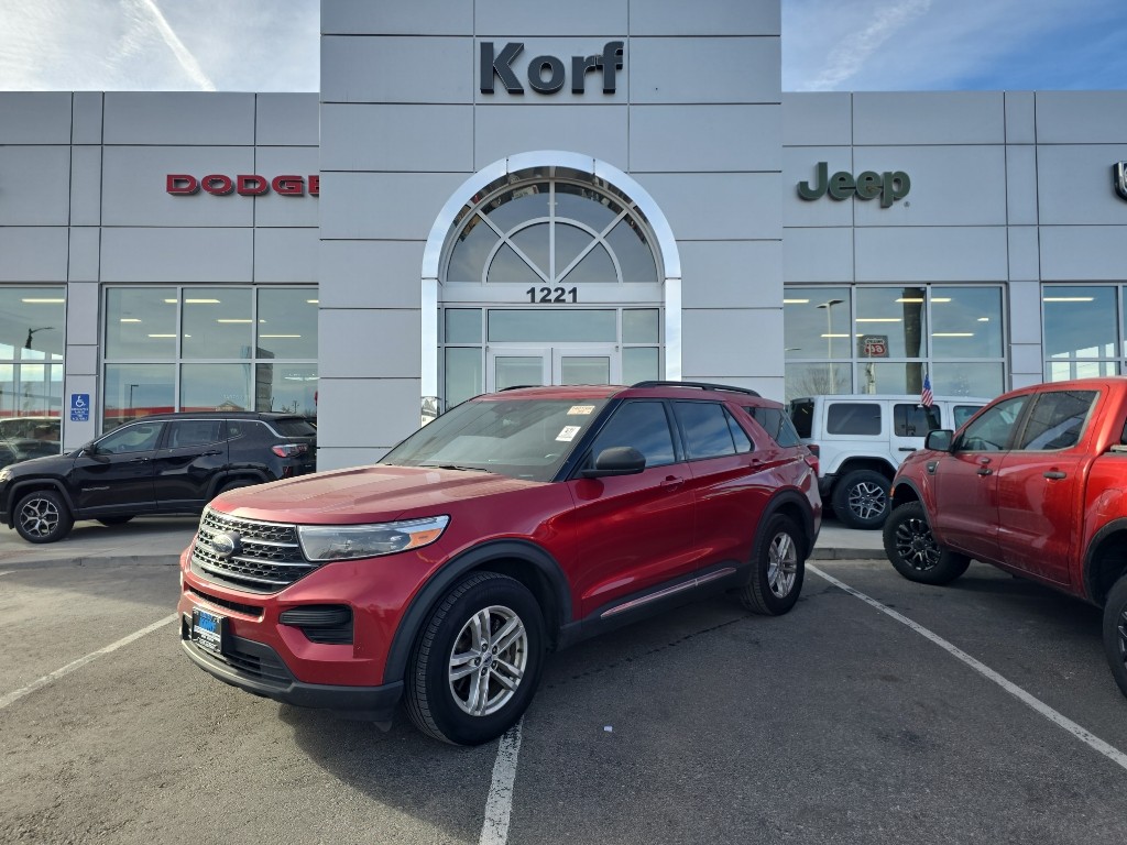 2021 Ford Explorer XLT's photo