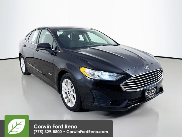 2019 Ford Fusion Hybrid SE's photo