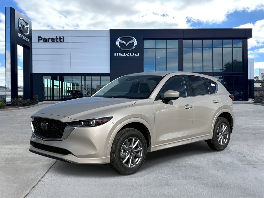 2025 Mazda CX-5 S Select Package's photo
