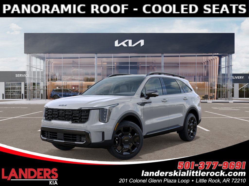 2026 Kia Sorento X-Line SX's photo