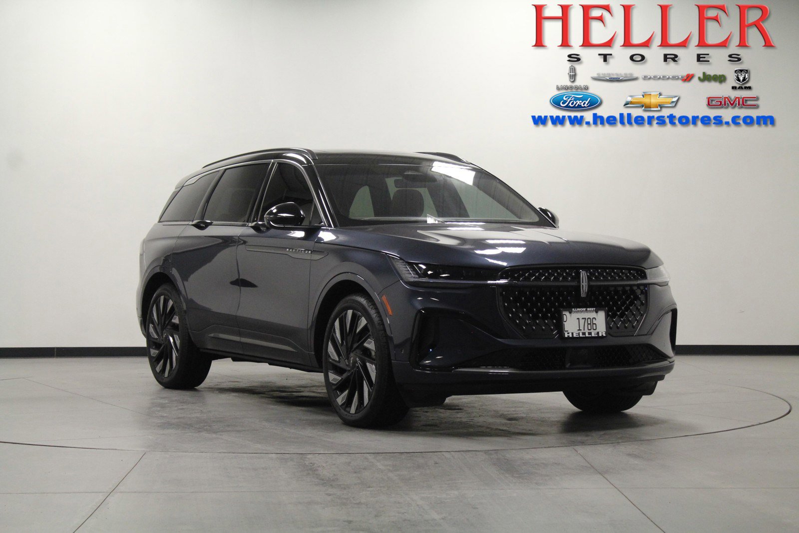 Used 2024 Blue Lincoln Black Label image 1
