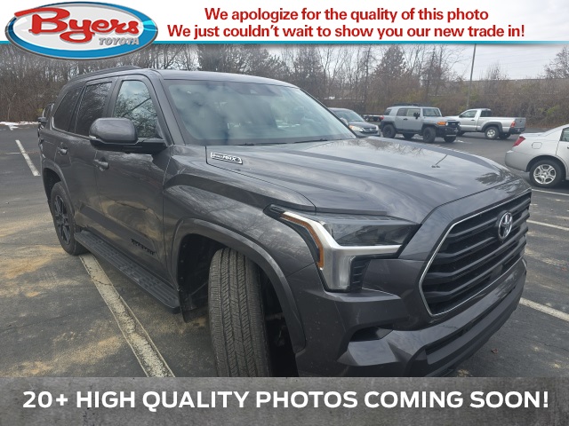 2025 Toyota Sequoia SR5's photo