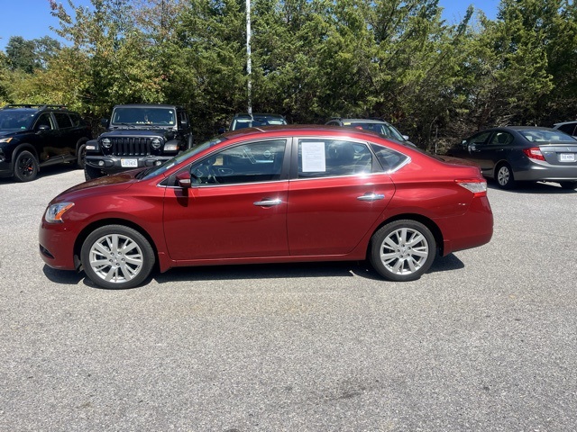 2015 Nissan Sentra SL photo 3