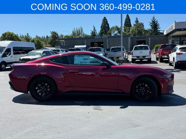 2025 Ford Mustang EcoBoost Premium photo 4