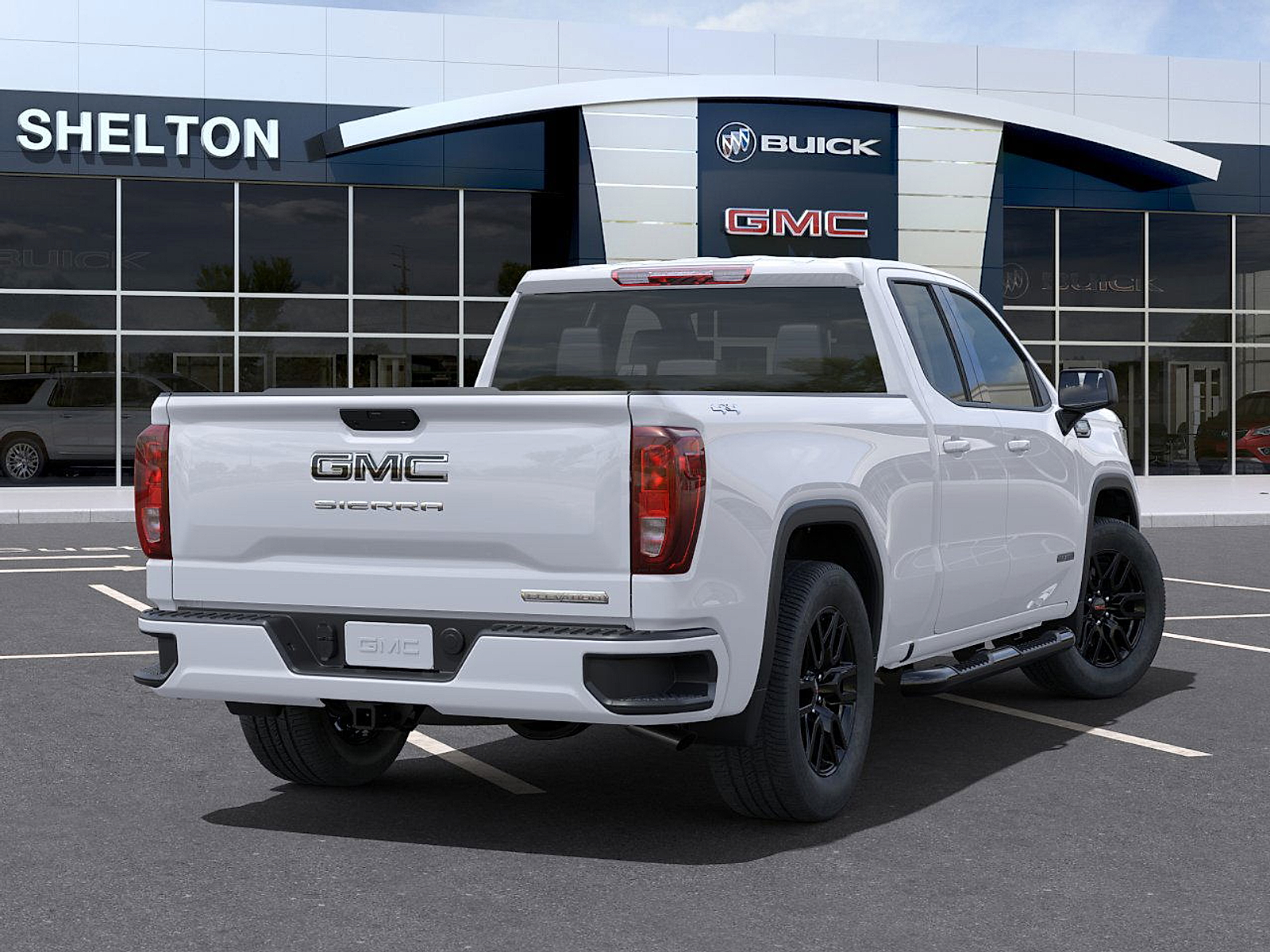 2025 Gmc Sierra 1500 Elevation photo 3
