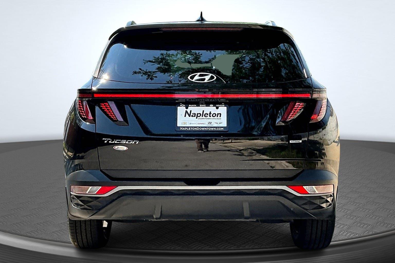 2023 Hyundai Tucson SEL Convenience photo 4