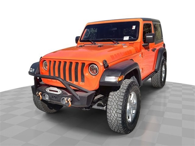 2019 Jeep Wrangler Sport S's photo