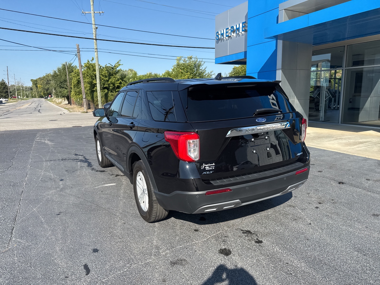 2023 Ford Explorer XLT photo 9