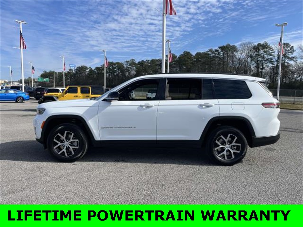 2025 Jeep Grand Cherokee Limited photo 4