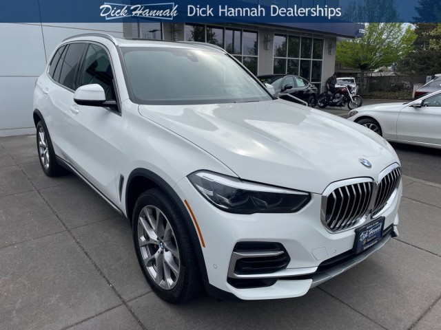 Pre-Owned 2022 BMW X5 xDrive40i 4D Sport Utility in Vancouver #P904482 ...