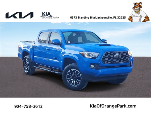 2021 Toyota Tacoma TRD Sport's photo