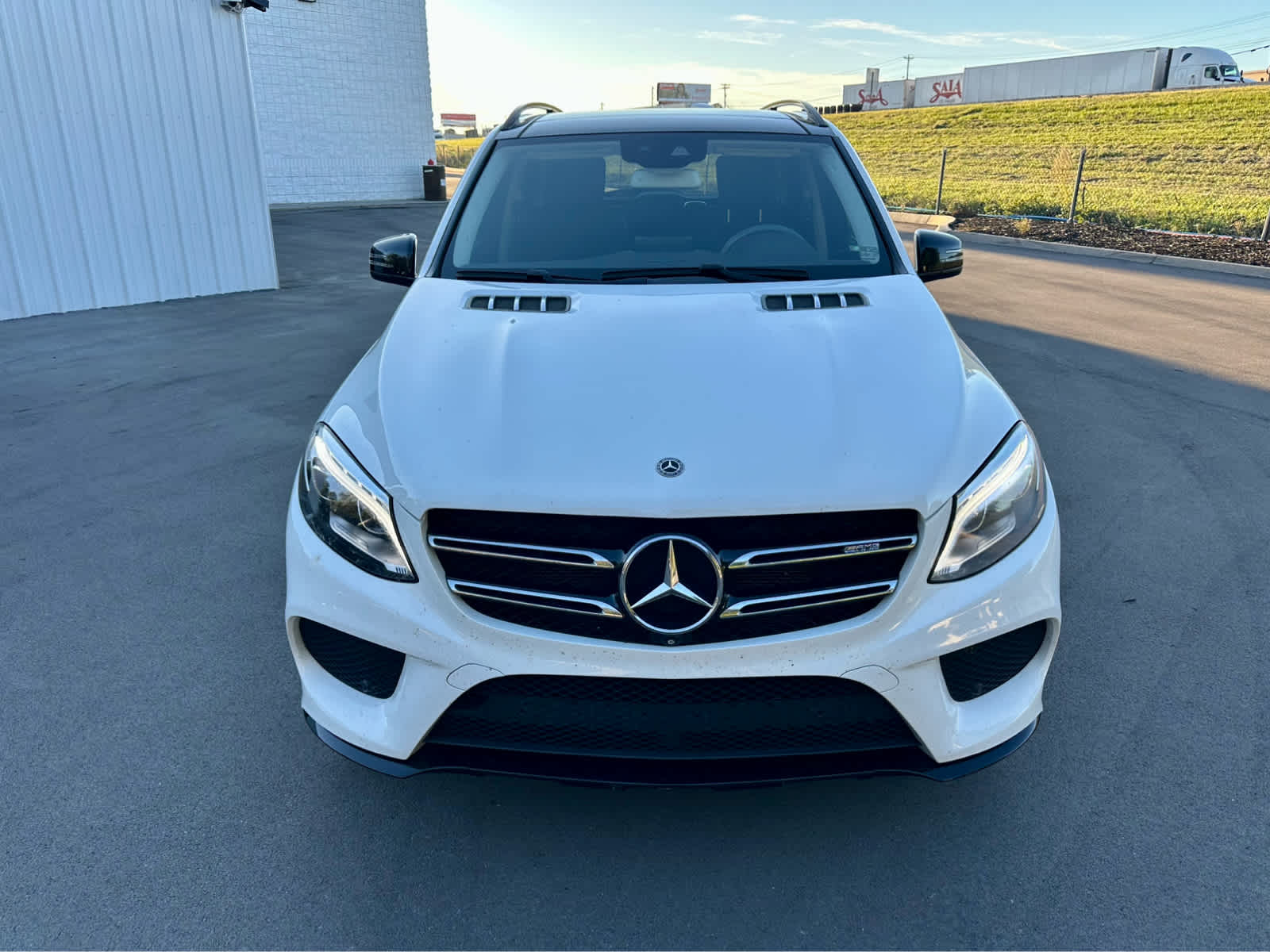 2017 Mercedes Benz GLE AMG 43 4MATIC photo 2