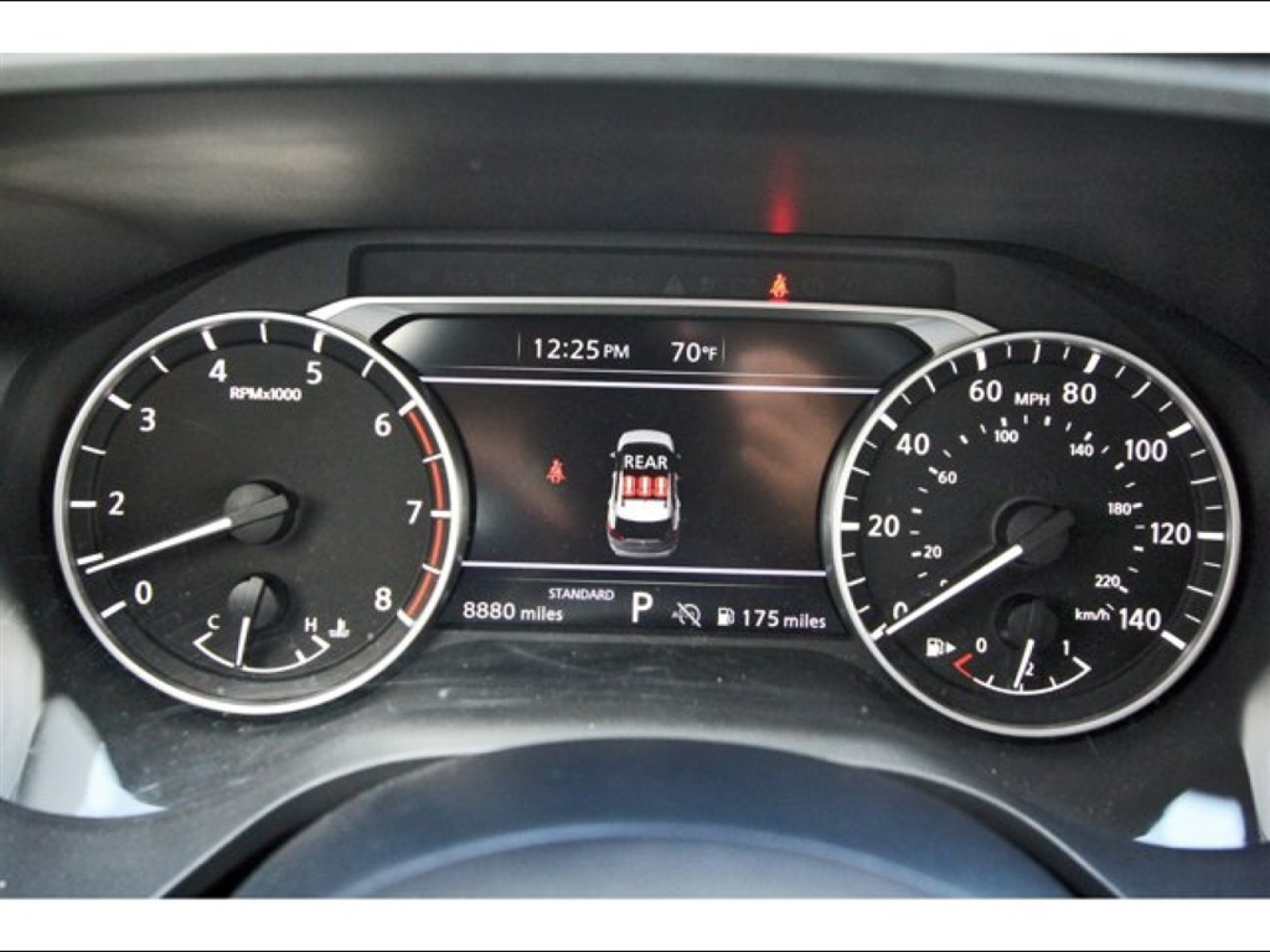 2024 Nissan Rogue SV Black at Robbins Nissan