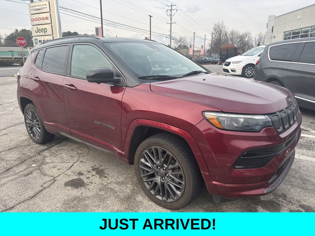 2022 Jeep Compass High Altitude's photo