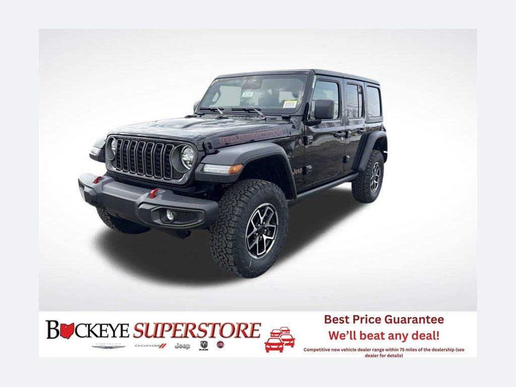 2026 Jeep Wrangler 4-Door Rubicon's photo