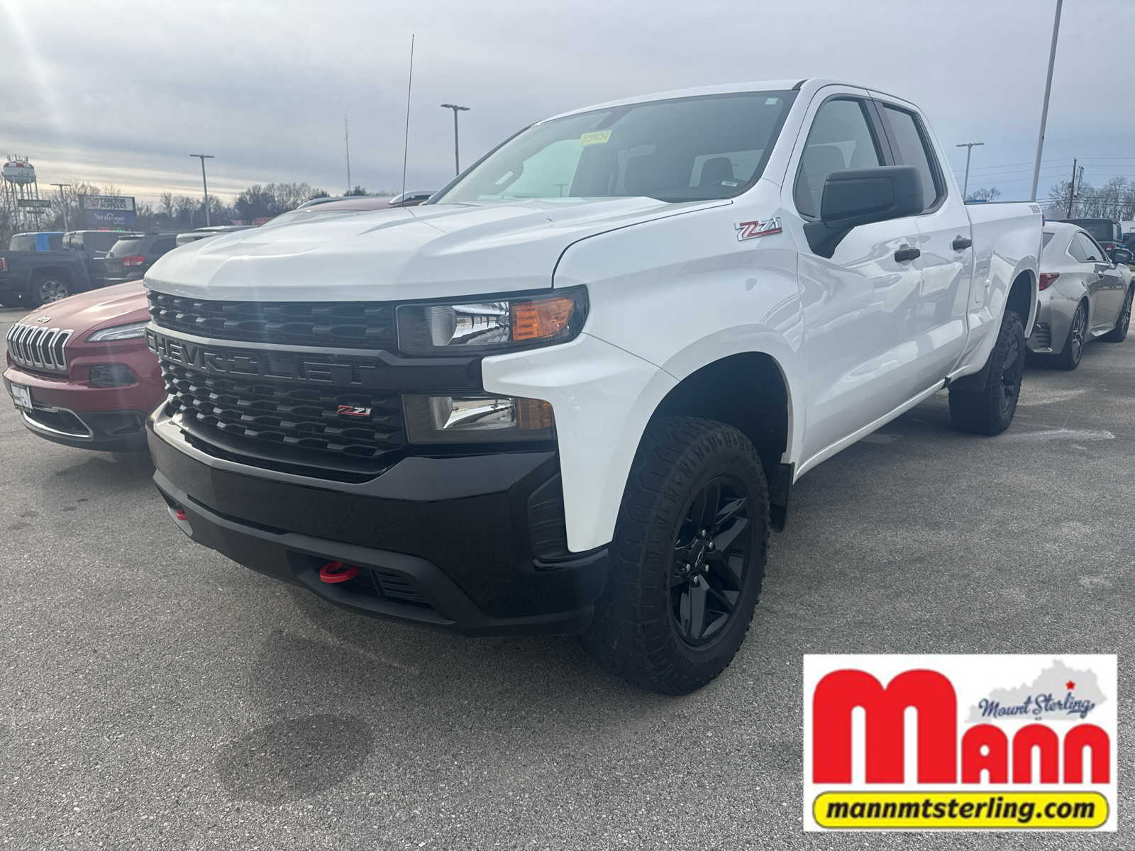 2019 Chevrolet Silverado 1500 Custom