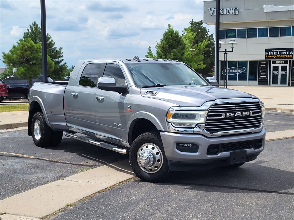 2021 Ram 3500 Laramie photo 2
