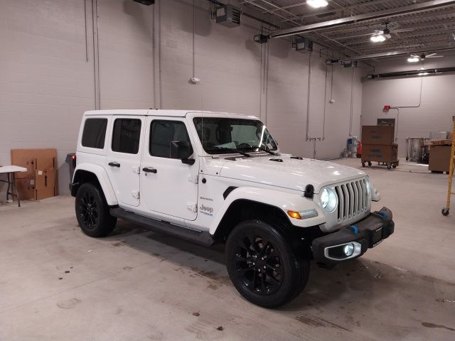 2022 Jeep Wrangler Unlimited Sahara 4XE's photo