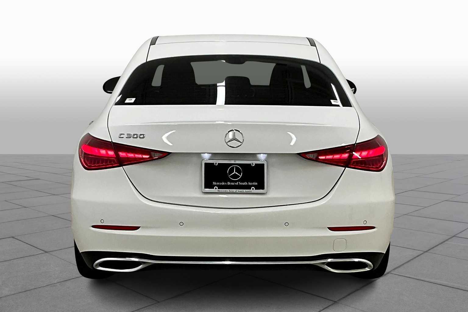 2025 Mercedes Benz C 300 photo 4