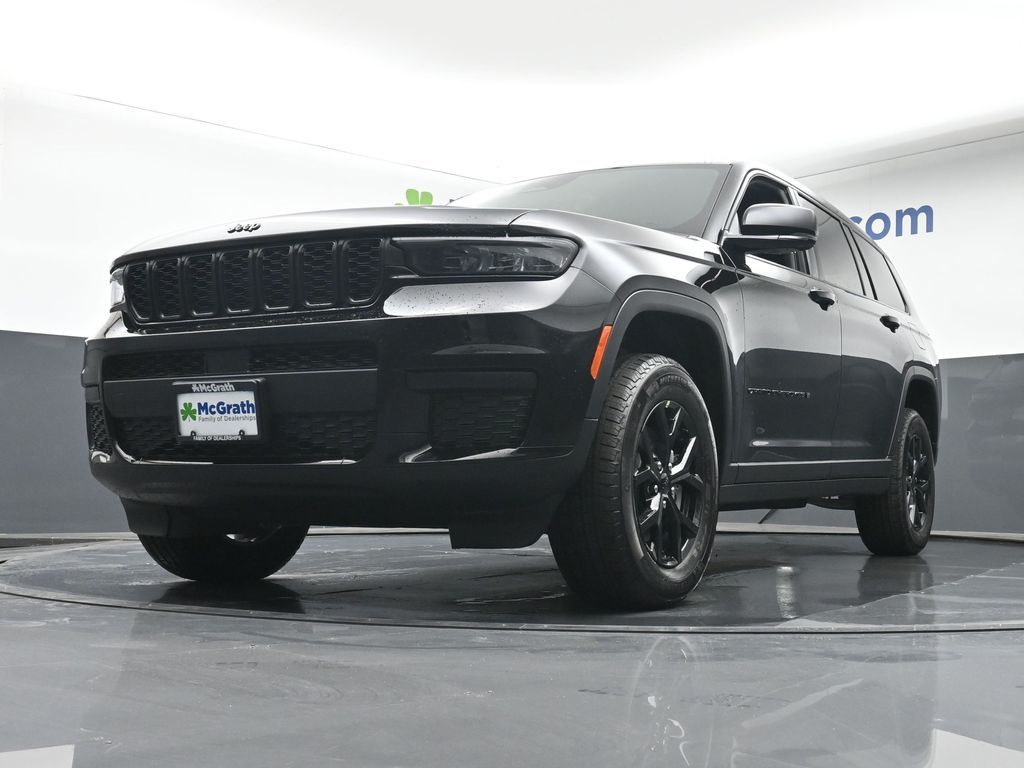 2025 Jeep Grand Cherokee Altitude X photo 4