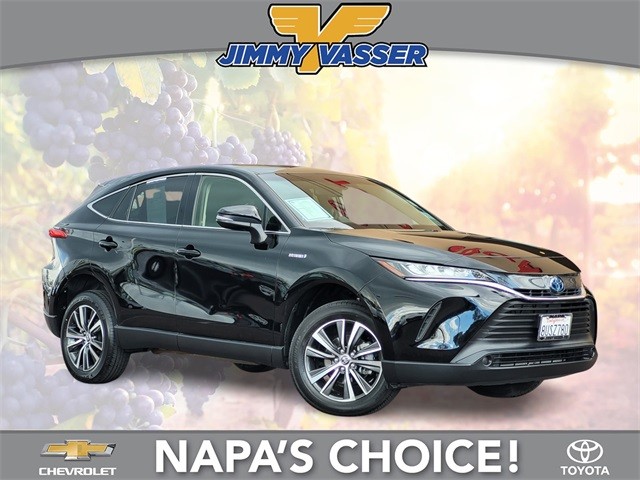 Certified Pre-Owned 2021 Toyota Venza LE 4D Sport Utility in Napa # ...