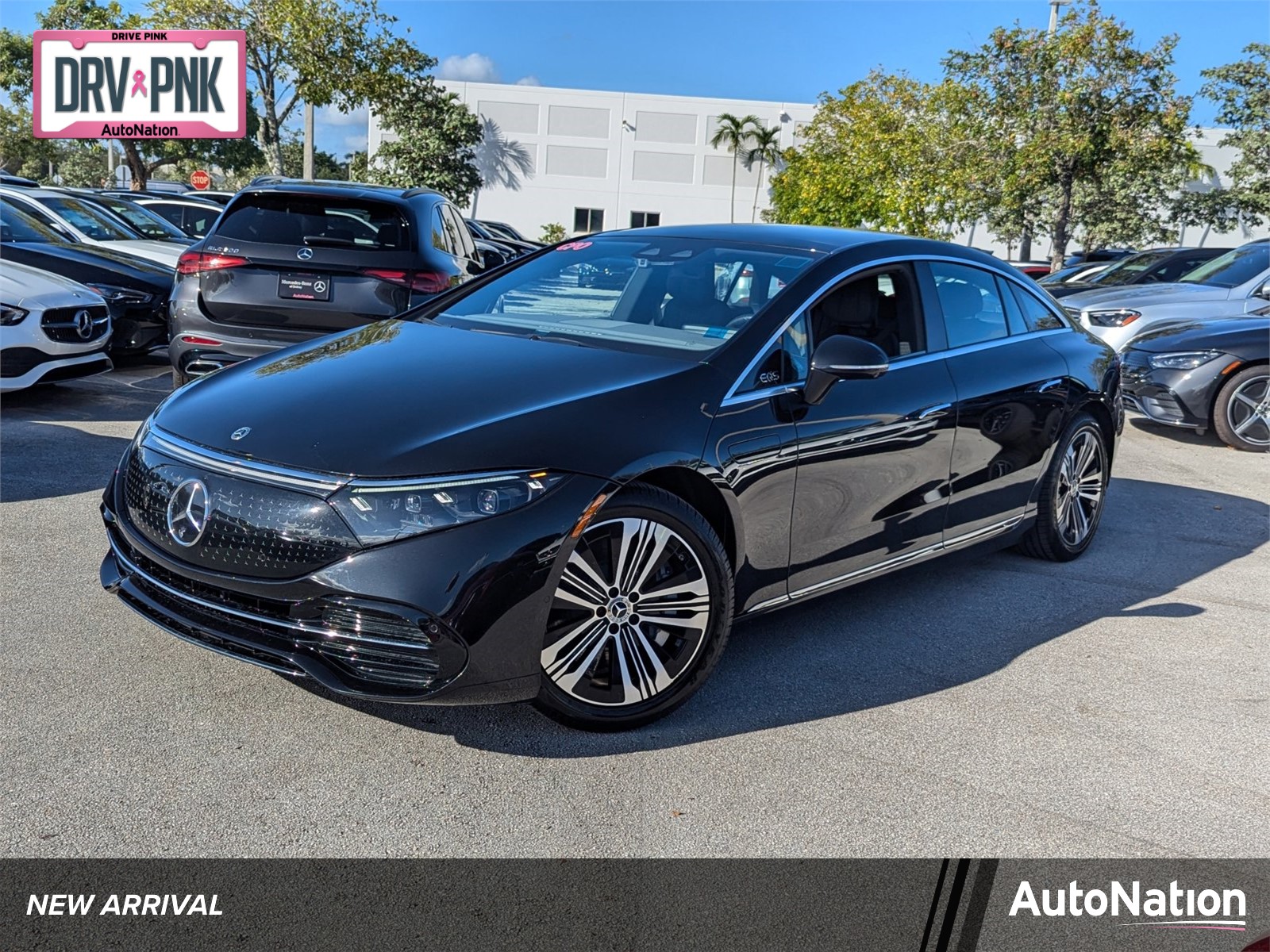 PreOwned 2022 MercedesBenz EQS EQS 450+ 4dr Car in West Palm Beach 