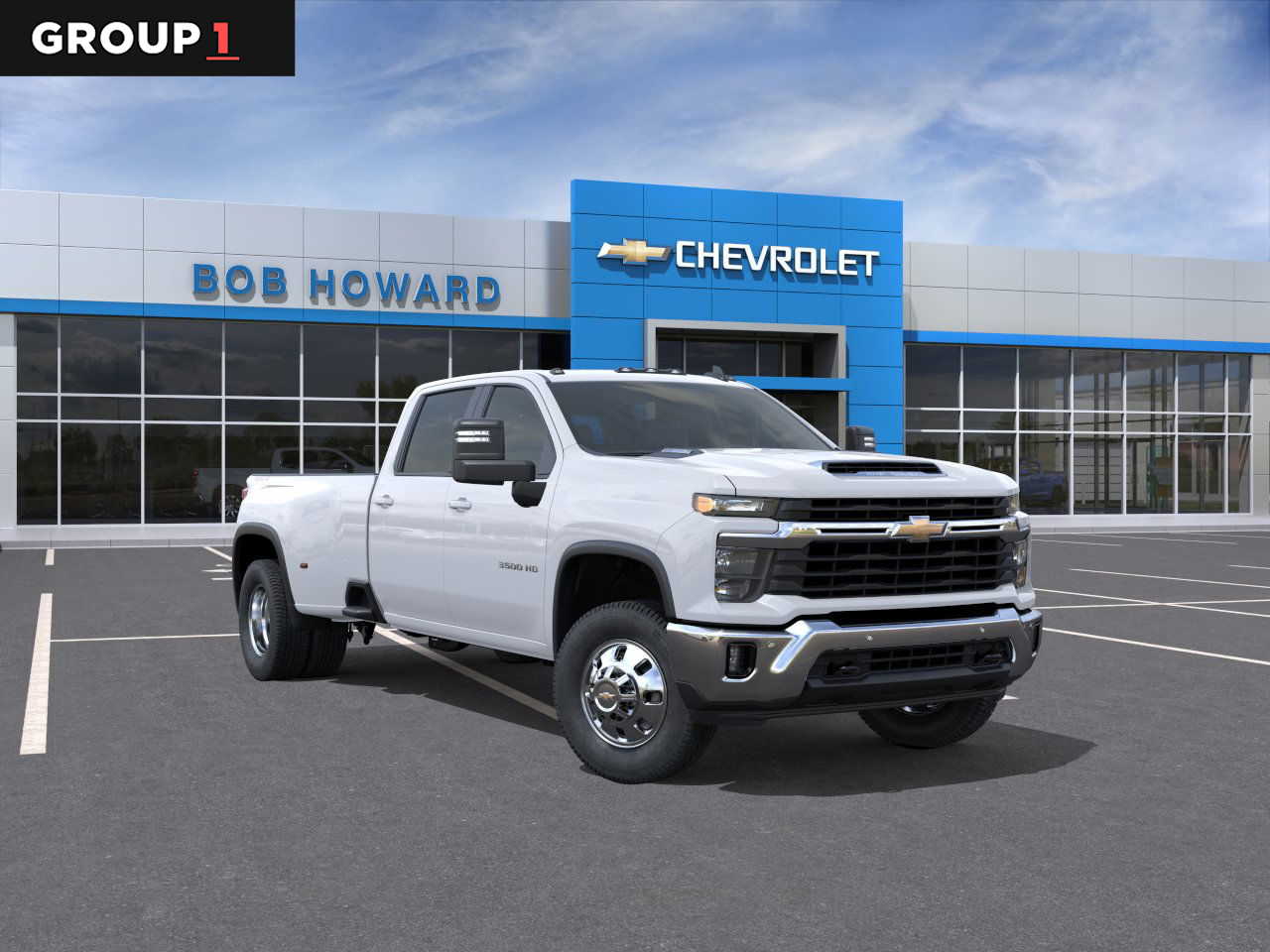 2026 Chevrolet Silverado 3500HD LT's photo