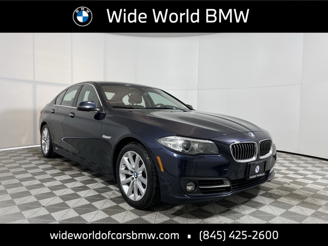 2016 BMW 5 Series 535i