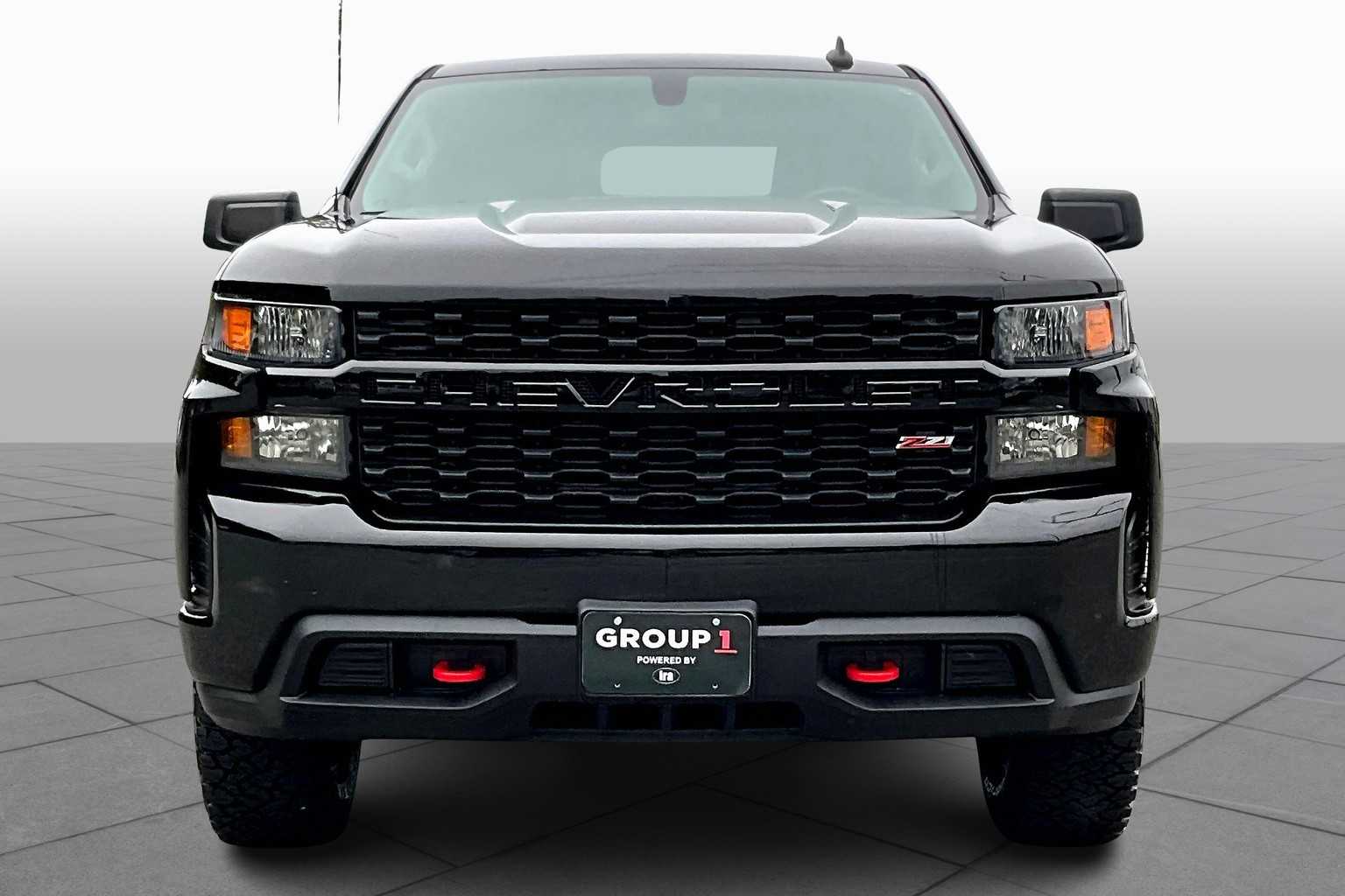 2022 Chevrolet Silverado 1500 Custom Trail Boss photo 3