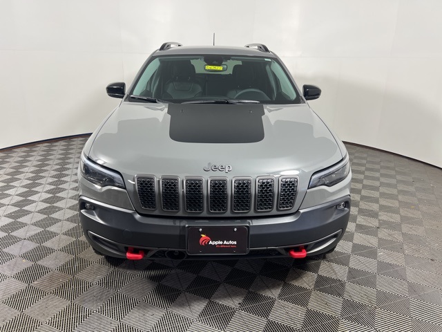 Used 2022 Jeep Cherokee Trailhawk with VIN 1C4PJMBXXND529047 for sale in Shakopee, Minnesota