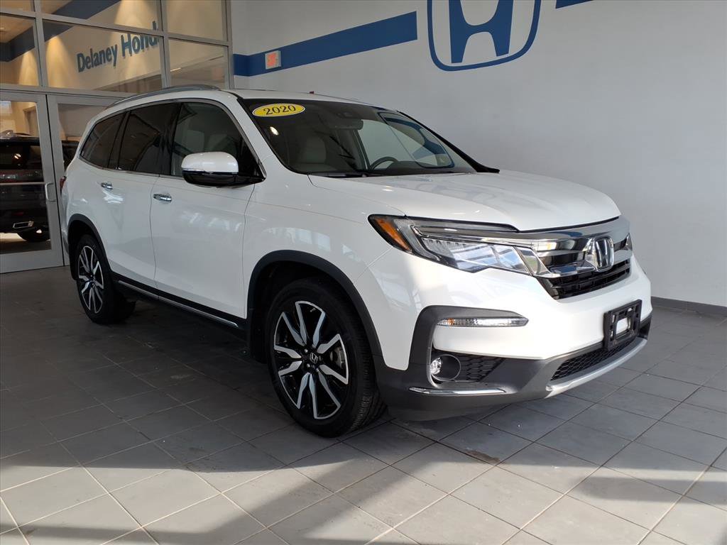 2020 Honda Pilot Elite's photo