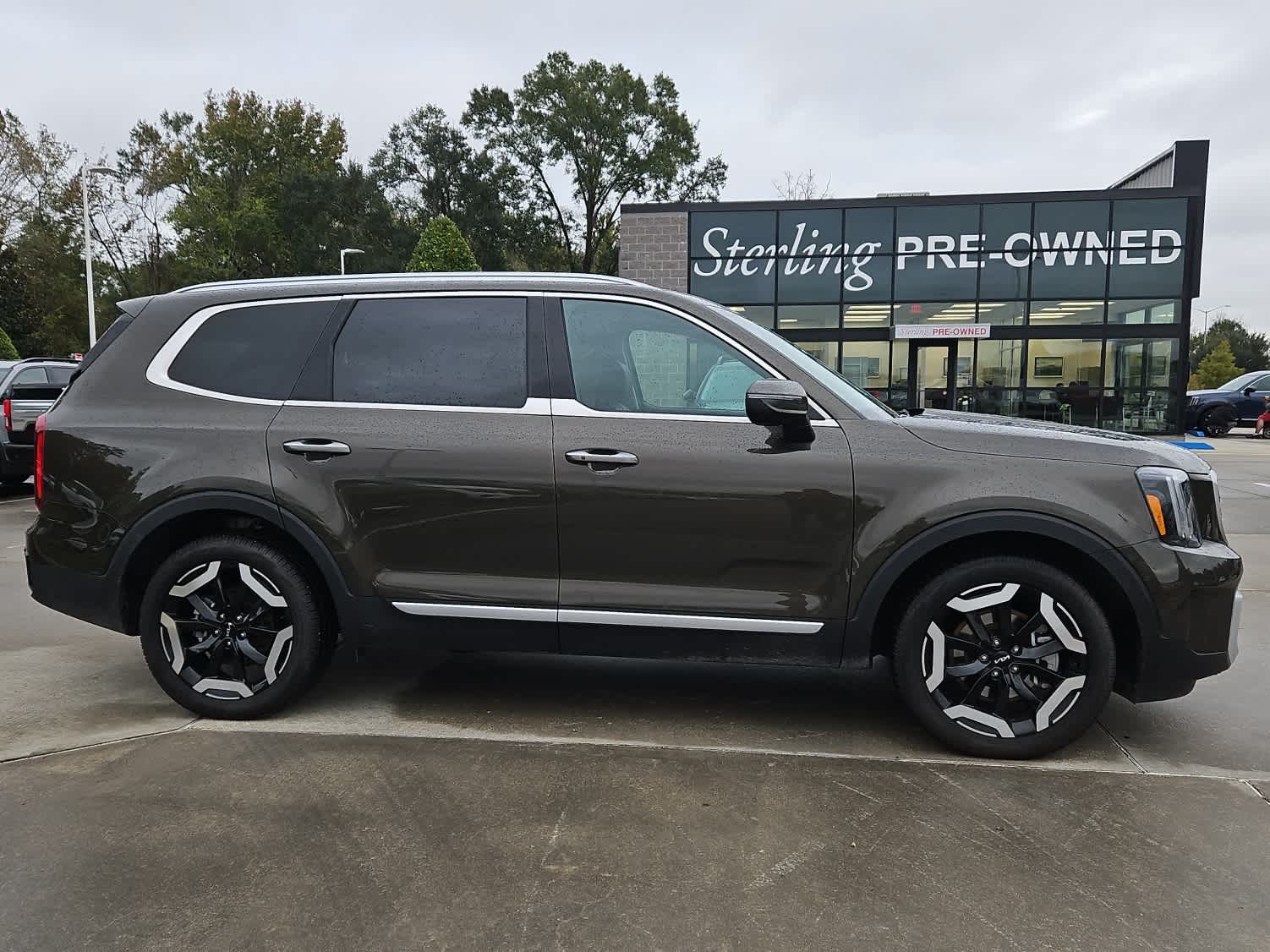 2025 Kia Telluride S's photo