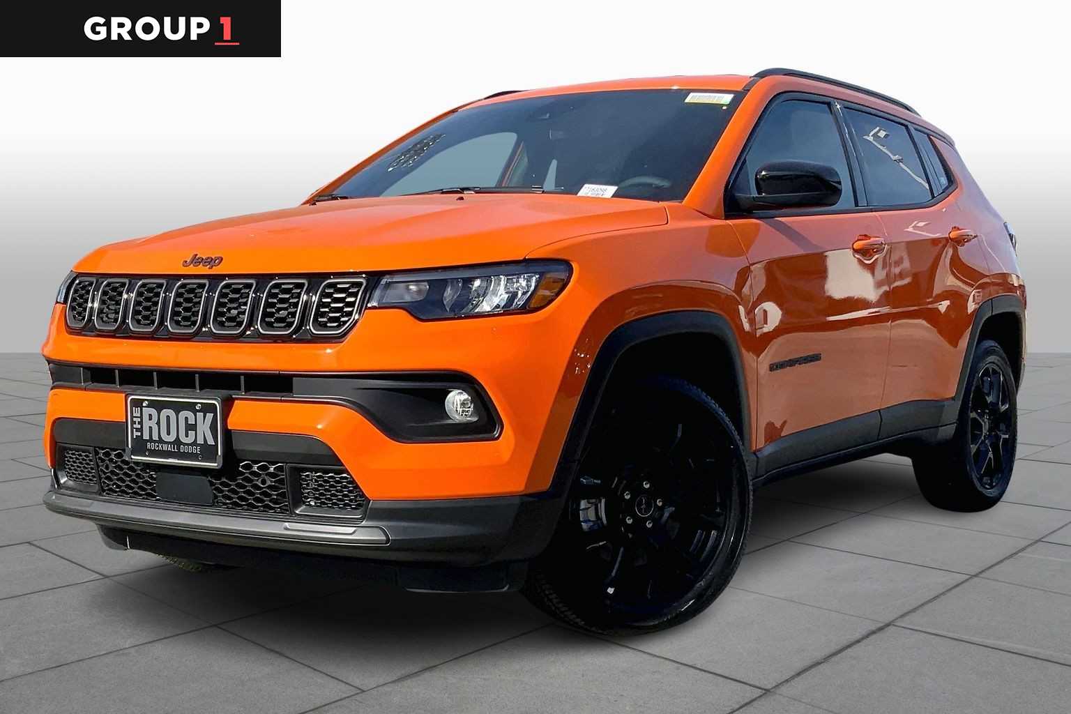 2026 Jeep Compass Altitude's photo