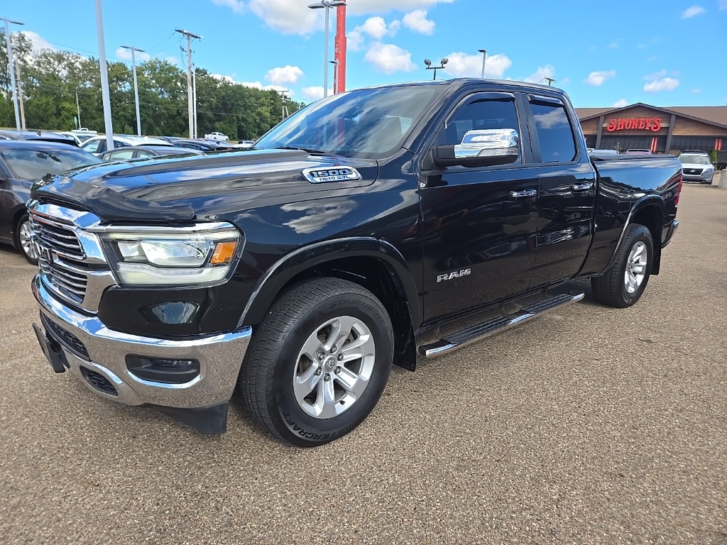 2019 Ram 1500 Laramie photo 2