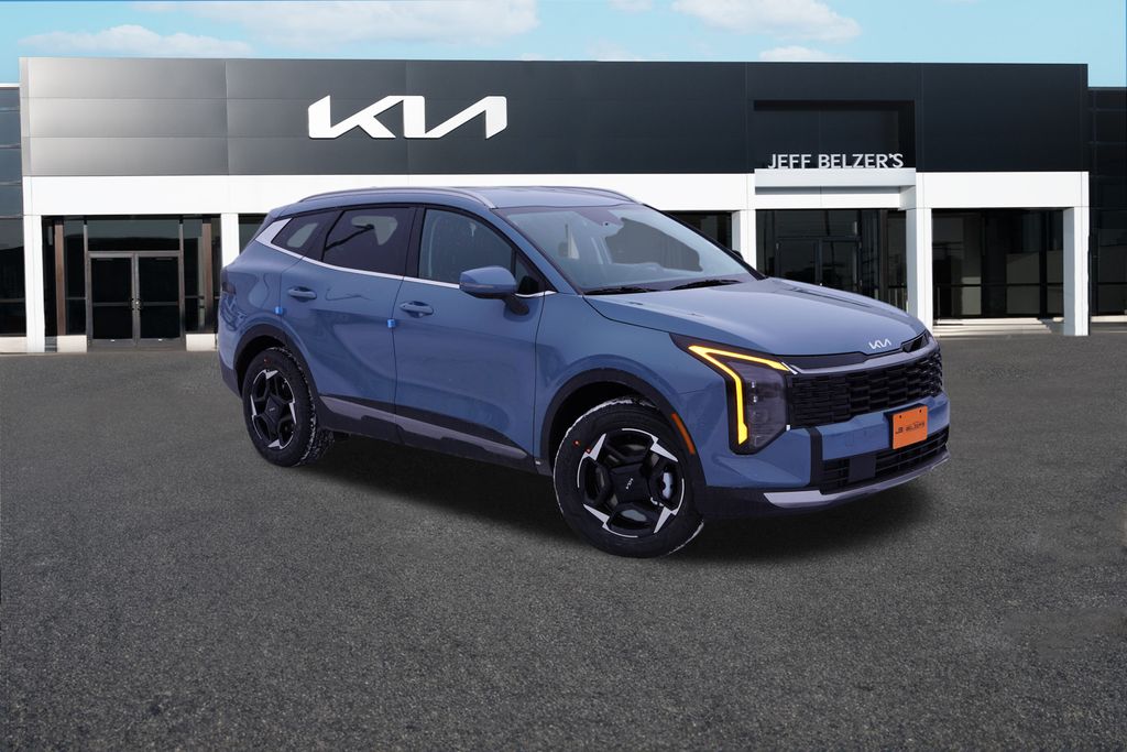 2026 Kia Sportage EX Hybrid's photo