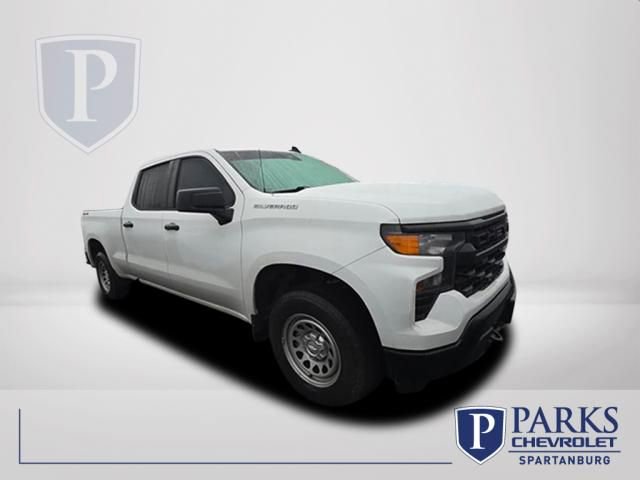 2024 Chevrolet Silverado WT's photo