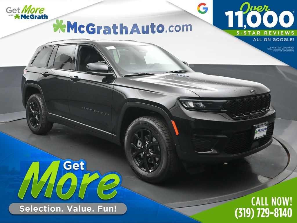 2025 Jeep Grand Cherokee Altitude's photo