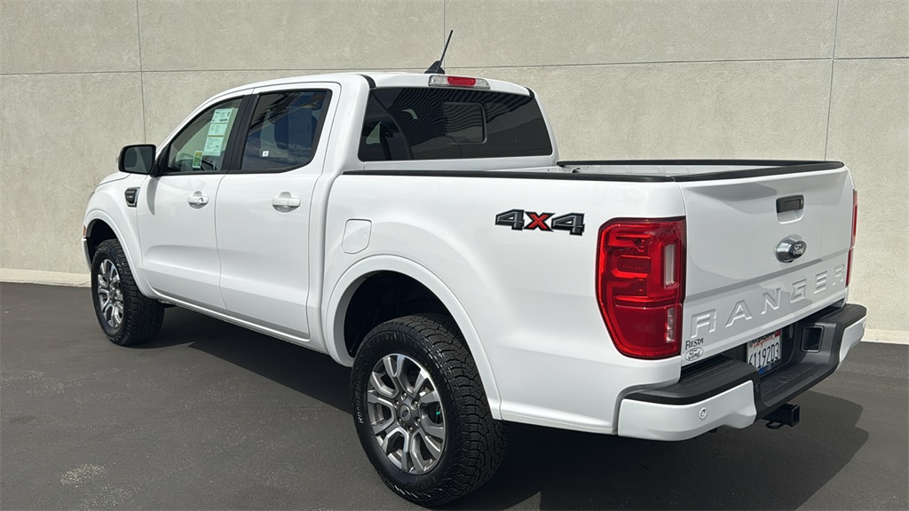 2021 Ford Ranger Lariat photo 4