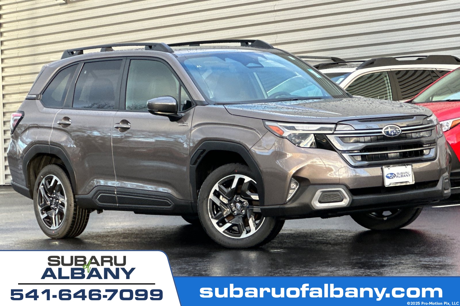 2025 Subaru Forester Limited's photo