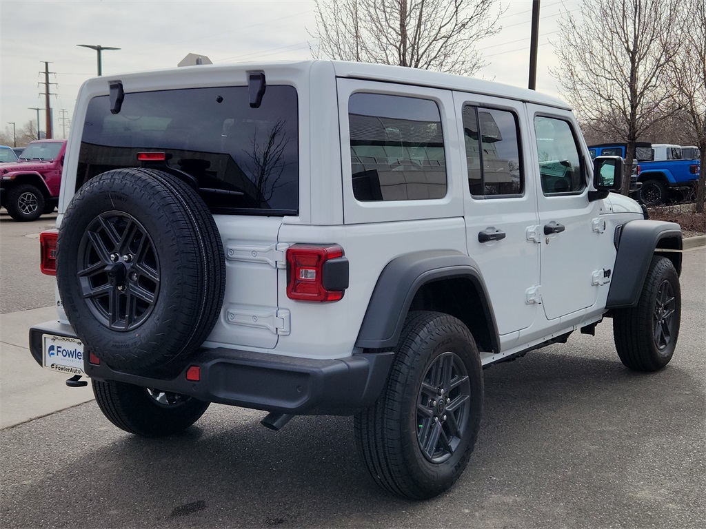 2025 Jeep Wrangler Sport S photo 5