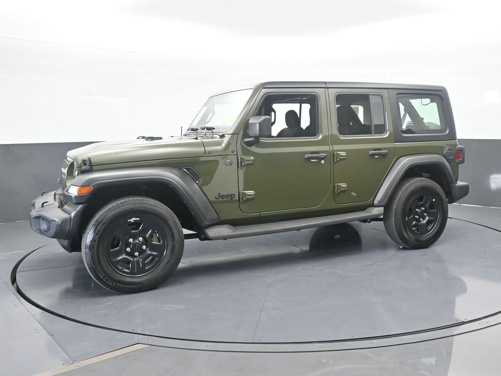 2022 Jeep Wrangler Unlimited Sport's photo