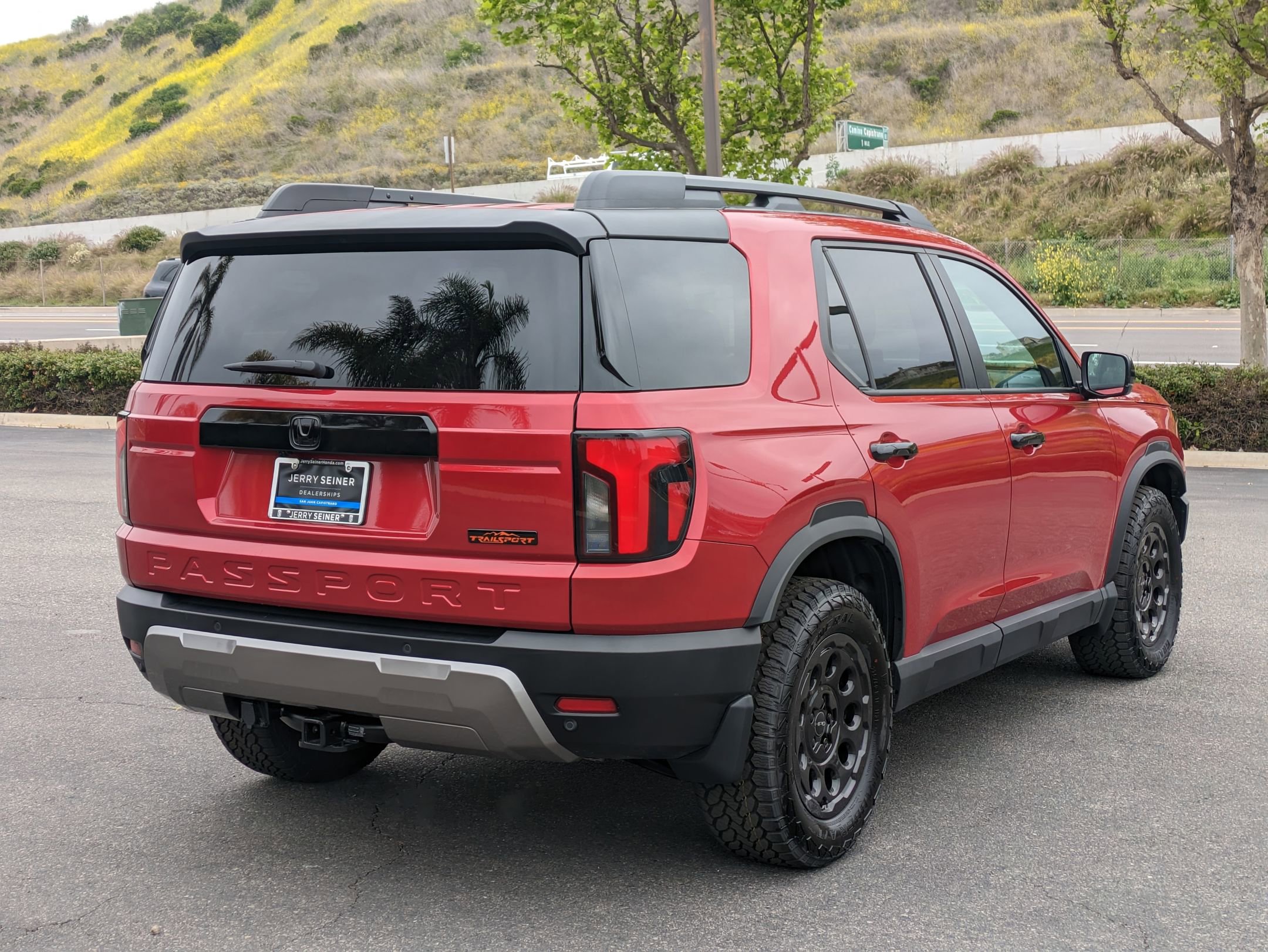 2026 Honda Passport EX-L photo 4