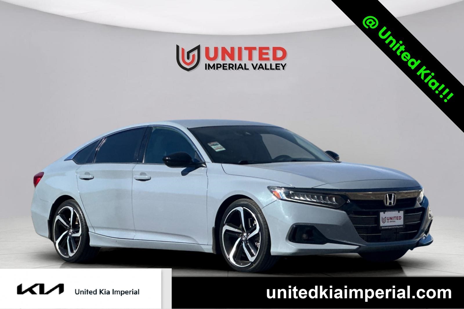 2021 Honda Accord Sport's photo