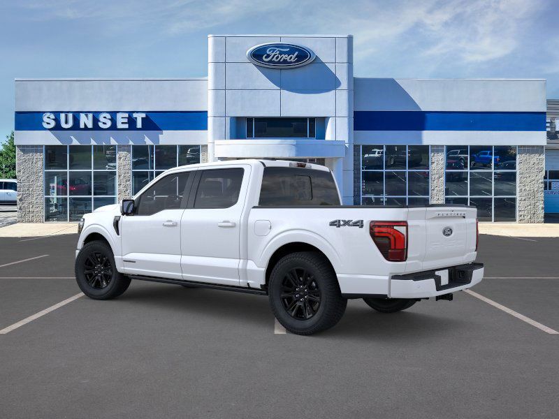 2025 Ford F-150 Platinum photo 3