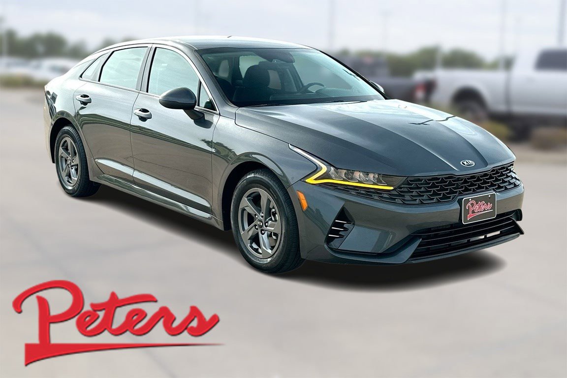 PreOwned 2021 Kia K5 LXS Sedan in Longview A7000 Peters Chevrolet