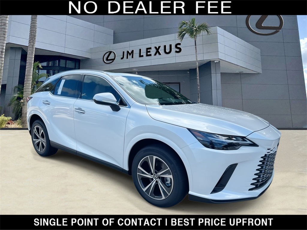2026 Lexus RX Hybrid 350h's photo
