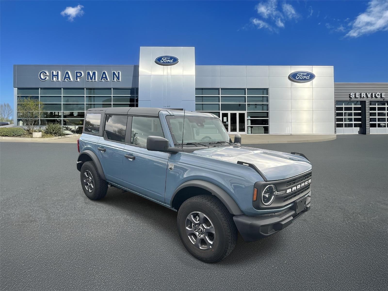 2025 Ford Bronco Big Bend photo 3