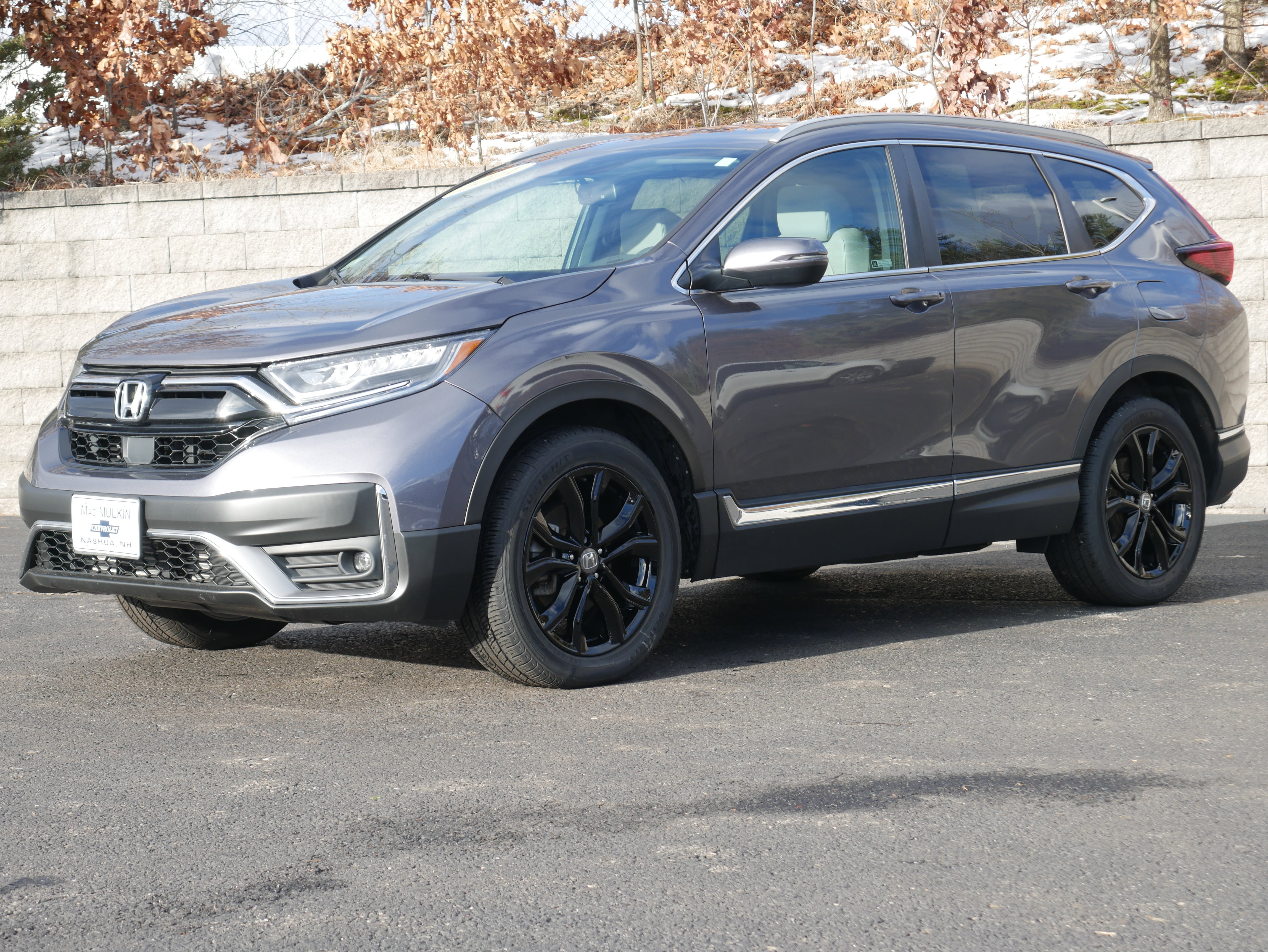 2021 Honda CR-V Touring's photo