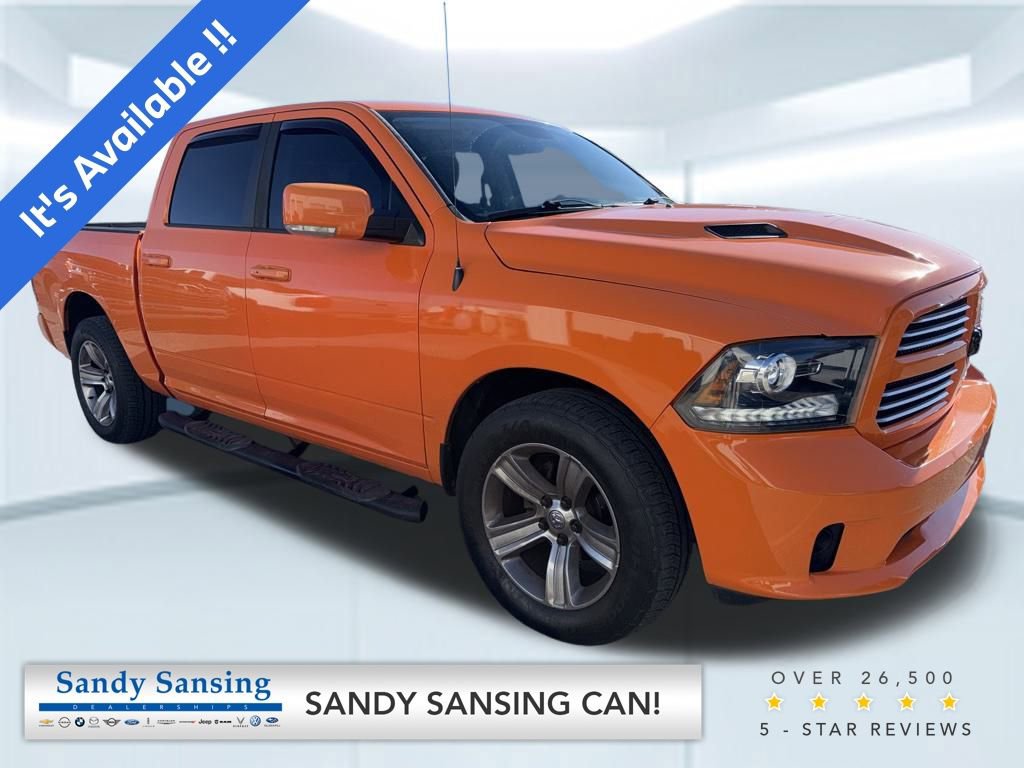 2015 RAM Ram 1500 Pickup Sport